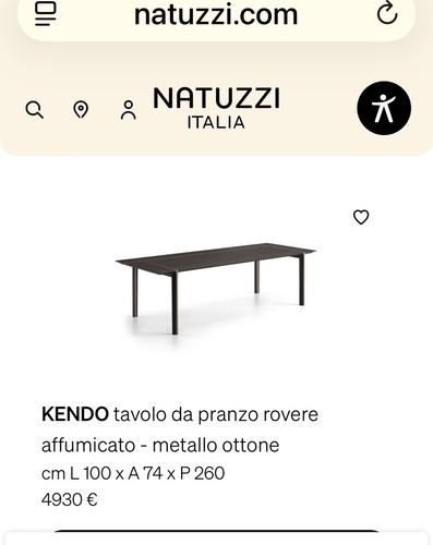 Tavolo modello kendo - modello,