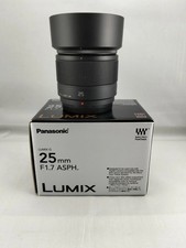 obiettivo FOTOCAMERA PANASONIC