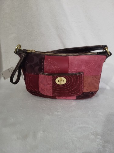 Coach borsa patchwork con - borsa,