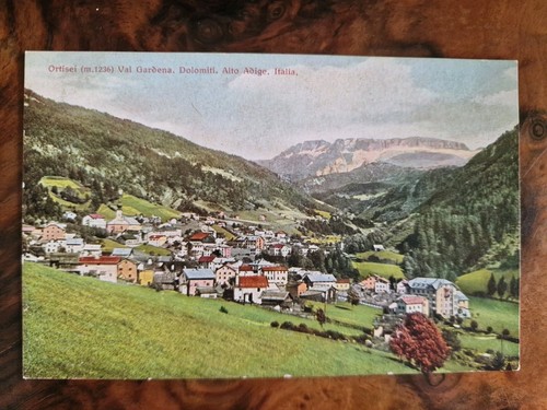 Cartolina ortisei val - cartolina,