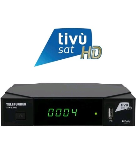 Decoder satellitare - decoder,
