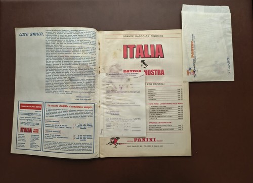Album figurine panini - figurine, italia