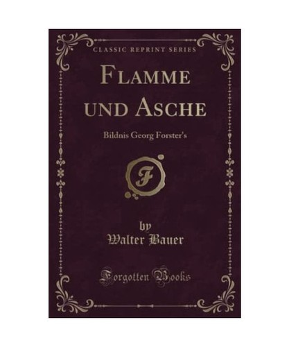 Flamme und asche bildnis - und, asche: