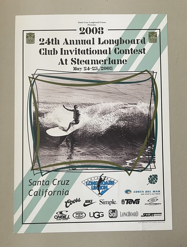 Poster invito longboard - poster,