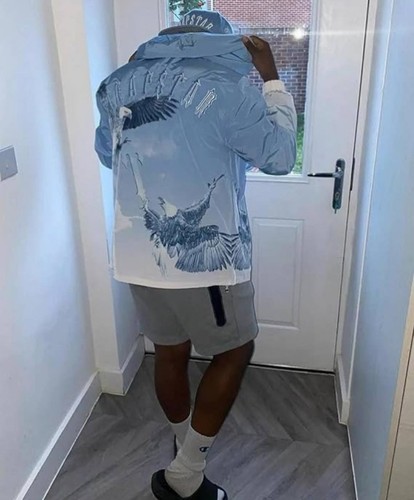 Giacca vento trapstar aquila - trapstar,