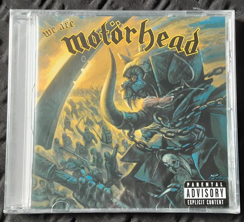Motorhead are motörhead - -, we