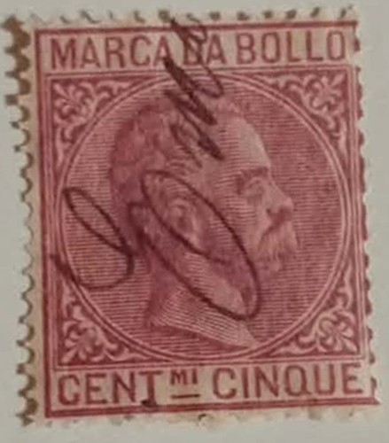 Marca bollo regno - marca, bollo-regno