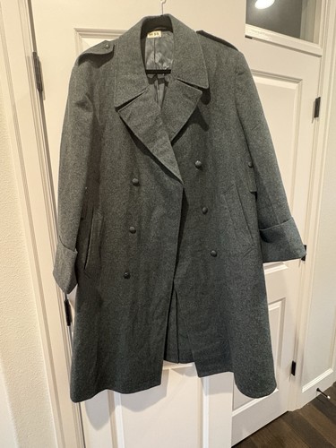 Cappotto vintage verde wwll - vintage,