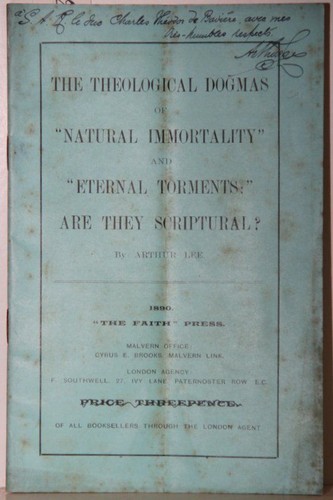 Dogmi teologici di - i,