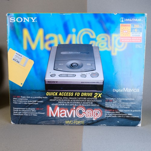 Sony mavicap mavica - sony,