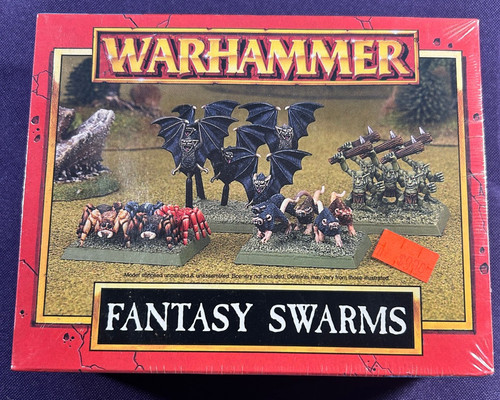 Warhammer fantasy swarm nuovo - fantasy,