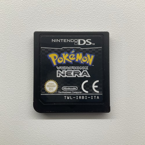 Pokemon versione nera nintendo - nera,