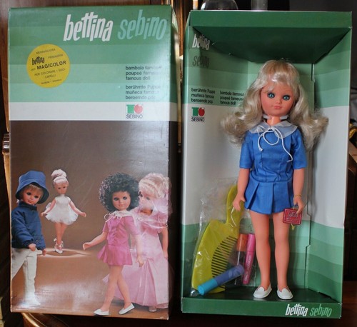 Sebino bettina vintage bambola - sebino,