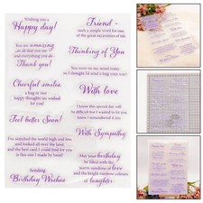 Timbri in gomma materiale