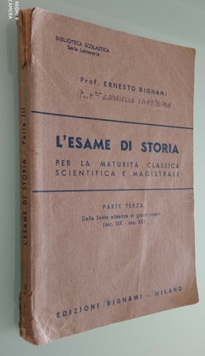 Esame storia parte terza - di,