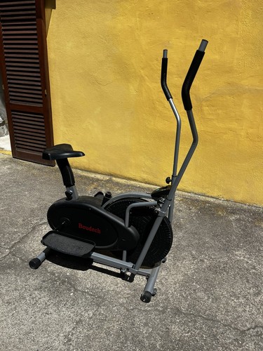 Cyclette ellittica boudech uso - ellittica,