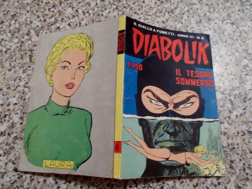 Diabolik anno - anno, vi
