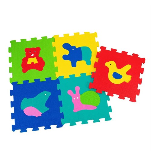 Mattonelle puzzle animali - mattonelle,
