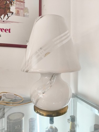 Lampada fungo vetro - in,