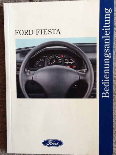 Ford fiesta 1994 - fiesta,
