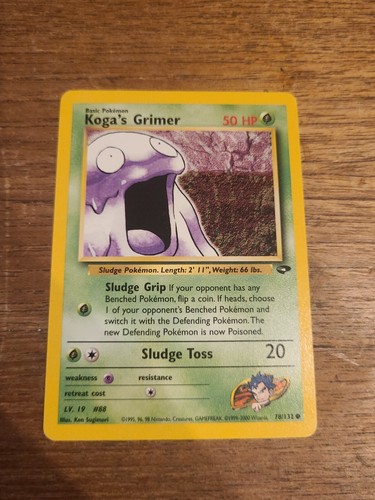 Koga grimer 132 gym - koga's,