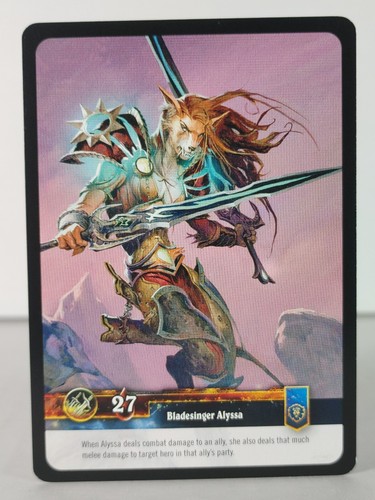 Bladesinger alyssa - bladesinger,