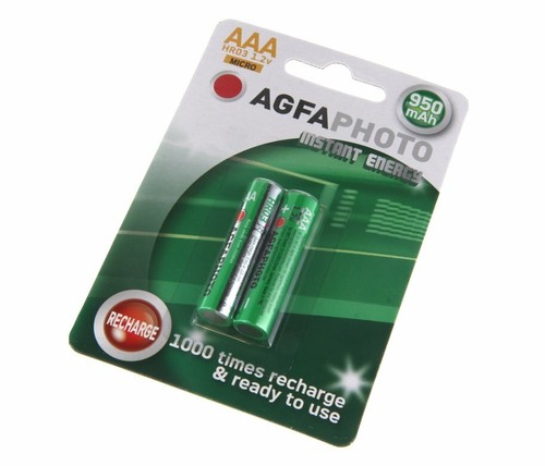 Batteria ricambio nimh aaa - di,