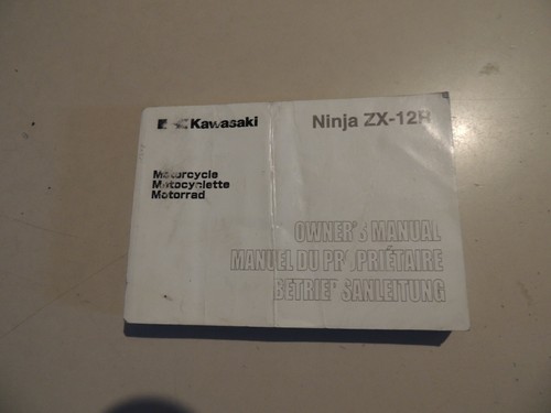 Kawasaki 12r zx1200 2001 - zx-12r,