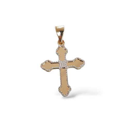 Ciondolo pendente croce oro - in,