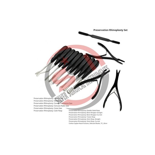 Set strumenti conservazione - set,