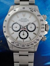 Rolex Daytona Zenith Ref.16520 Serie L2 Dial 4 Line 1987 Bezel 225 Beatiful Cond