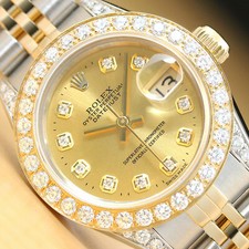 OROLOGIO QUICKSET BICOLORE