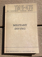 WW2 US Army Military Diving
