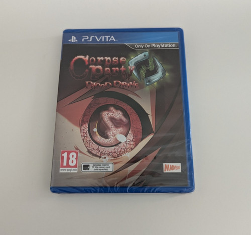 Corpse party blood drive ps - blood,