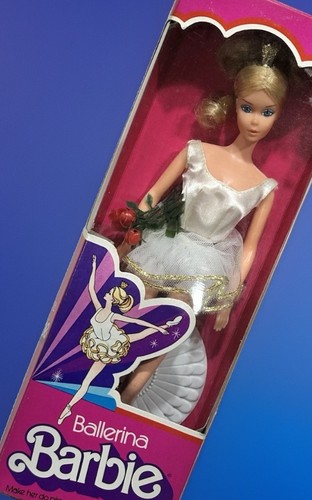 Ballerina barbie vintage - ballerina,