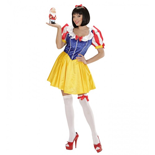 Costume biancaneve donna - costume,