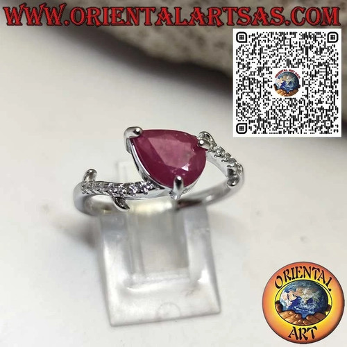 Anello argento 925 con - in,