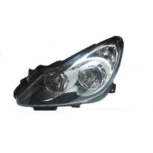 Faro anteriore sinistro