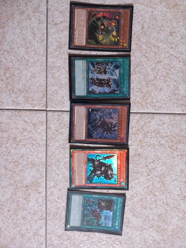 Lotto carte 1 - yu-gi-oh,
