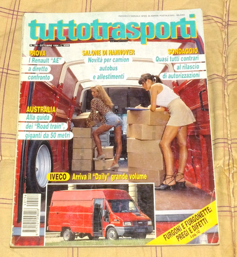 Rivista tuttotrasporti mensile - tuttotrasporti,