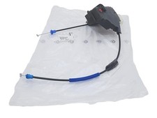 ORIGINALE PSA Serratura Porta C4 04- 5D Retro Giusto 9138T5