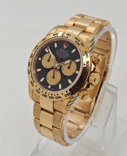 Rolex daytona oro giallo - giallo, 18