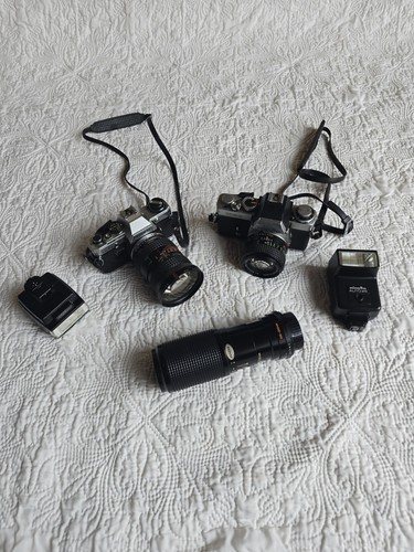 Minolta olympus om 10 - xe-1, om-10
