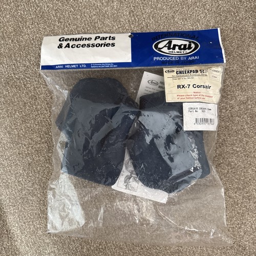 Guanciali arai rx7 fim - guanciali,