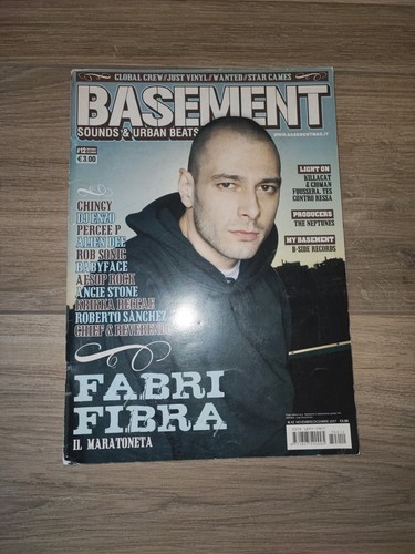 Rivista basement magazine 12 - rivista, n