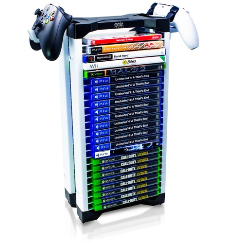 Game storage tower per ps5 - 23,