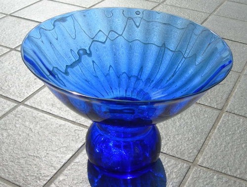 Centrotavola vintage vetro