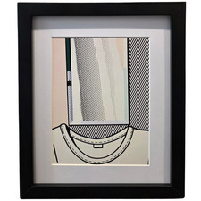 Roy Lichtenstein Self-Portrait