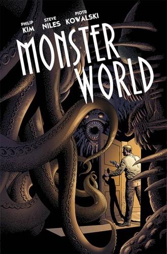 Monster world stampa gotica - monster,