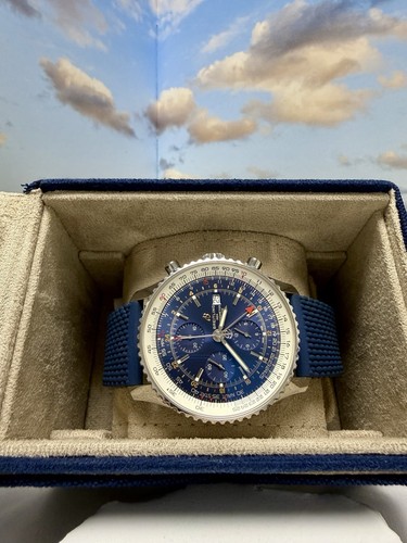 Breitling navitimer world gmt - breitling,